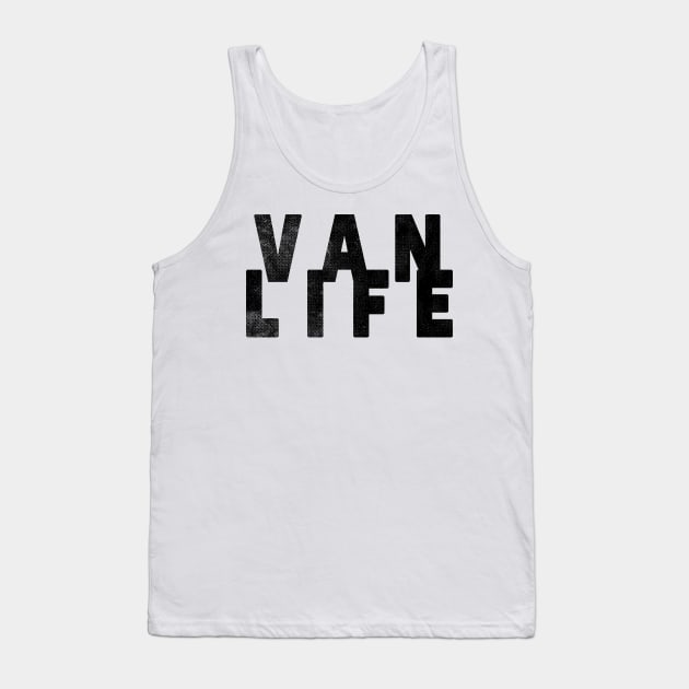 Van Life - Van Dweller Tank Top by ShirtFace